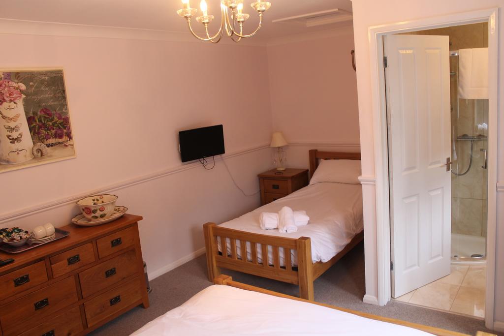 The Swan Motel, Gillingham Beccles Rum bild