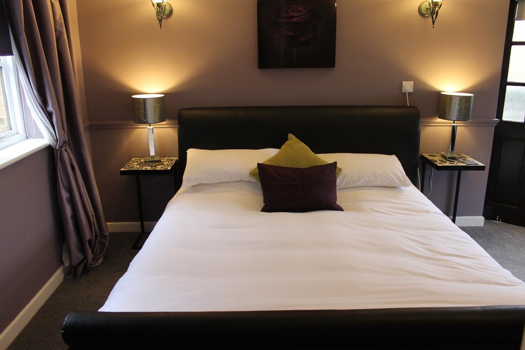 The Swan Motel, Gillingham Beccles Rum bild