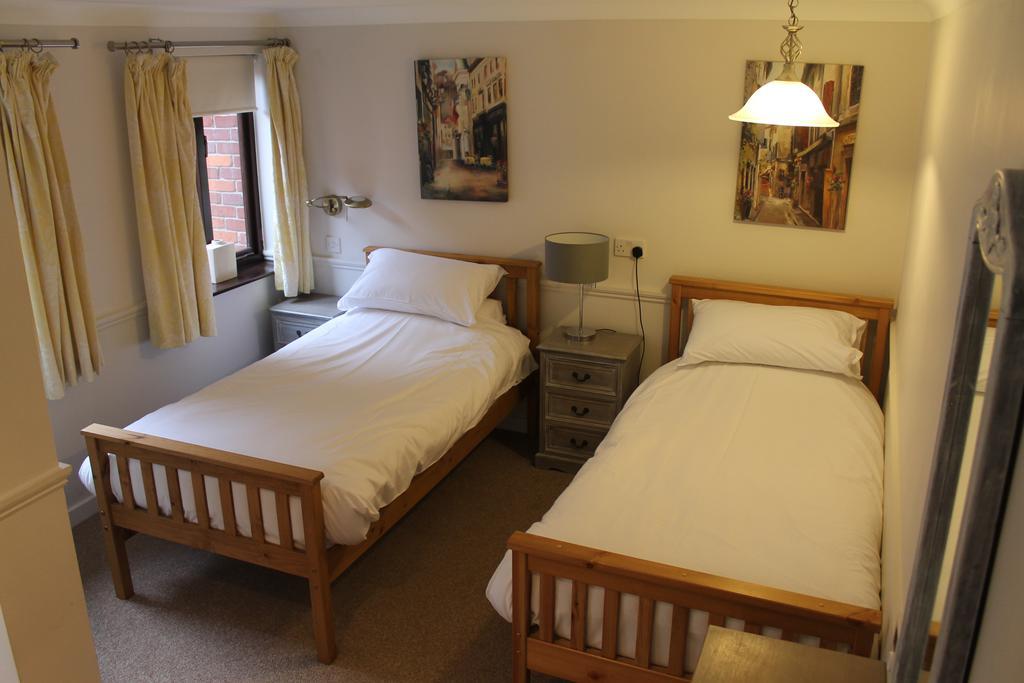 The Swan Motel, Gillingham Beccles Rum bild
