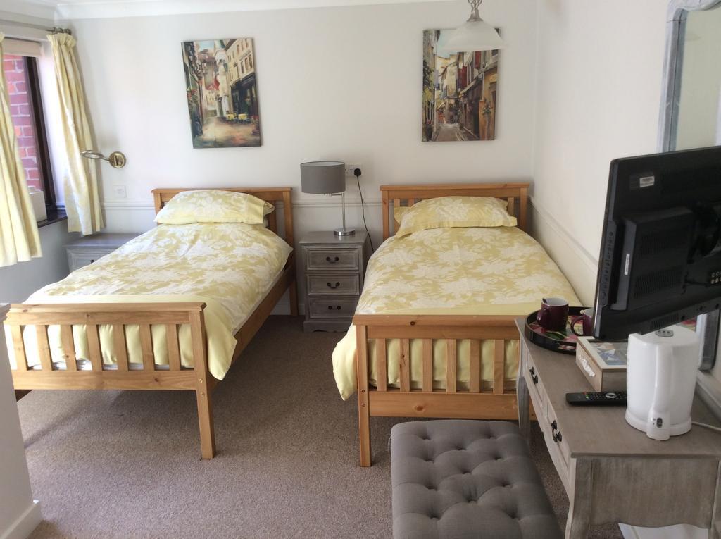 The Swan Motel, Gillingham Beccles Rum bild